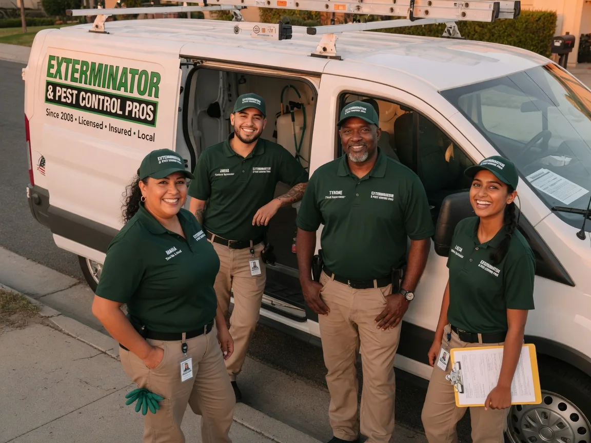 Emergency Pest Control company in Crawfordsville, IN