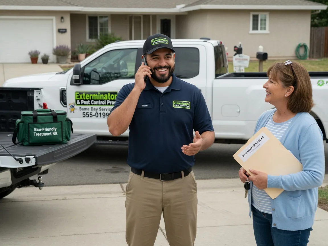 Emergency Pest Control Crawfordsville, IN FAQs